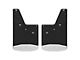 Textured Rubber Mud Guards; Front or Rear; 12-Inch x 20-Inch (07-14 Silverado 2500 HD)