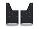 Textured Rubber Mud Guards; Front; 12-Inch x 23-Inch (20-24 Silverado 2500 HD)