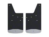 Textured Rubber Mud Guards; Rear; 12-Inch x 23-Inch (20-25 Silverado 2500 HD)