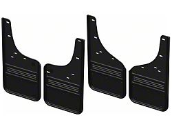 No-Drill Mud Flaps; Front and Rear (20-25 Silverado 2500 HD)