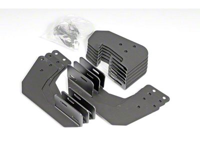 NXc Running Boards Mounting Bracket Kit (07-14 Silverado 2500 HD)