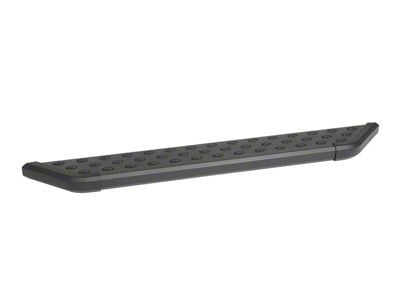 NXt Running Boards without Mounting Brackets; Textured Black (07-24 Silverado 2500 HD Regular Cab)