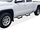 Octagon Tube Drop Style Nerf Side Step Bars; Black (07-19 Silverado 2500 HD Crew Cab)