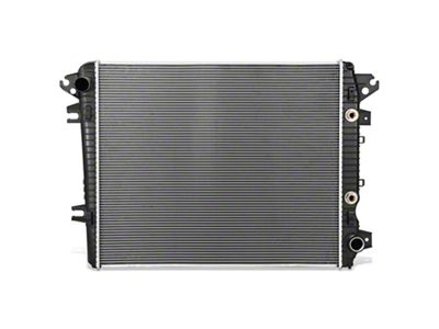 OE Style Aluminum Radiator (17-19 6.6L Duramax Silverado 2500 HD)