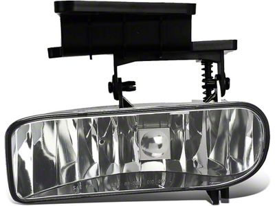 OE Style Fog Light; Driver Side (01-02 Silverado 2500 HD)