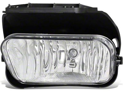 OE Style Fog Light; Driver Side (04-06 Silverado 2500 HD)