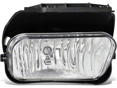 OE Style Fog Light; Passenger Side (04-06 Silverado 2500 HD)