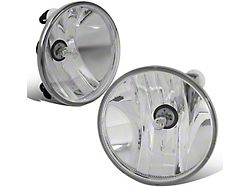 OE Style Fog Lights; Clear (15-19 Silverado 2500 HD)