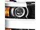 OE Style Headlight; Black Housing; Clear Lens; Passenger Side (15-19 Silverado 2500 HD)