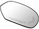 OE Style Heated Mirror Glass with Turn Signal; Passenger Side (07-14 Silverado 2500 HD)