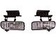 OE Style Replacement Fog Lights; Clear (01-02 Silverado 2500 HD)