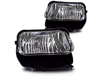 OE Style Replacement Fog Lights; Clear (03-06 Silverado 2500 HD)