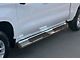 OE Style Running Boards; Polished (20-24 Silverado 2500 HD Crew Cab)