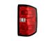 OE Style Tail Light; Chrome Housing; Red/Clear Lens; Passenger Side (15-19 Silverado 2500 HD w/ Factory Halogen Tail Lights)