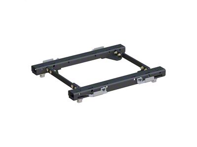 OEM Puck System 5th Wheel Rails; 30,000 lb. GTW (16-19 Silverado 2500 HD w/ 5th Wheel Prep Package)