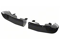 OEM Splash Guard Finishing Caps; Front (20-24 Silverado 2500 HD)