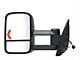 OEM Style Extendable Powered Towing Mirror; Driver Side (07-14 Silverado 2500 HD)