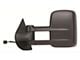 OEM Style Extendable Powered Towing Mirror; Driver Side (07-14 Silverado 2500 HD)