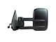 OEM Style Extendable Powered Towing Mirror with Turn Signal; Driver Side (14-19 Silverado 2500 HD)