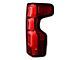 OLED Tail Lights; Chrome Housing; Red Lens (20-23 Silverado 2500 HD w/ Factory LED Tail Lights)