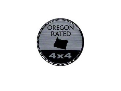 Oregon Rated Badge (Universal; Some Adaptation May Be Required)