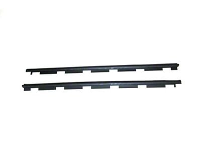 Outer Door Belt Weatherstrip; Driver and Passenger Side (01-02 Silverado 2500 HD)