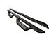 Westin Outlaw Drop Nerf Side Step Bars; Textured Black (07-19 Silverado 2500 HD Extended/Double Cab)