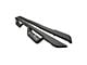 Westin Outlaw Drop Nerf Side Step Bars; Textured Black (15-19 6.0L Silverado 2500 HD Crew Cab)