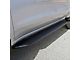 Westin Outlaw Running Boards; Textured Black (20-24 Silverado 2500 HD Crew Cab)