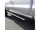 Westin Outlaw Running Boards; Textured Black (20-24 Silverado 2500 HD Crew Cab)