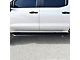 Westin Outlaw Running Boards; Textured Black (20-24 Silverado 2500 HD Crew Cab)