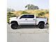 Westin Outlaw Running Boards; Textured Black (20-24 Silverado 2500 HD Crew Cab)