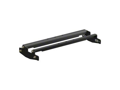 Over-Bed Gooseneck Installation Brackets; 30,000 lb. Capacity (11-19 Silverado 2500 HD)