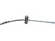 Parking Brake Cable; Intermediate (2014 Silverado 2500 HD Regular Cab)