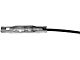 Parking Brake Cable; Intermediate (2014 Silverado 2500 HD Regular Cab)