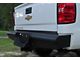 Pipe Force Series Rear Bumper; Black Textured (11-19 Silverado 2500 HD)