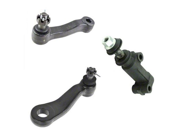 Pitman and Idler Arm Kit for 3-Groove Pitman Arms (07-10 Silverado 2500 HD)