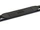 Platinum 4-Inch Wheel-to-Wheel Oval Side Step Bars; Black (15-19 Silverado 2500 HD Double Cab w/ 6.50-Foot Standard Box)