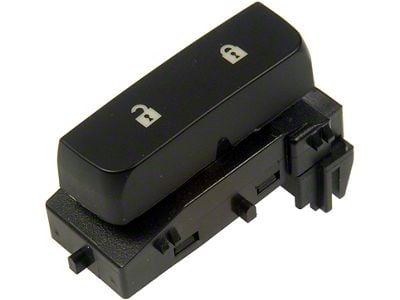 Power Door Lock Switch; Front Driver Side (07-14 Silverado 2500 HD)