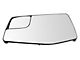 Power Heated Mirror Glass; Driver Side (20-24 Chevrolet Silverado 2500 HD)