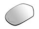 Power Heated Turn Signal Mirror Glass; Driver Side (07-14 Silverado 2500 HD)