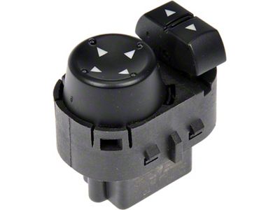 Power Mirror Switch (07-14 Silverado 2500 HD Regular Cab, Crew Cab)