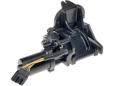 Power Running Board Motor Assembly; Driver Side (07-14 Silverado 2500 HD)