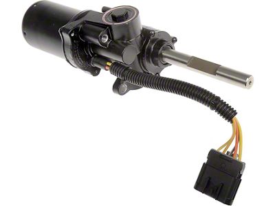 Power Running Board Motor; Passenger Side (07-14 Silverado 2500 HD)