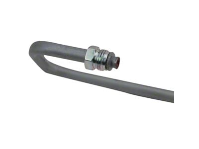 Power Steering Pressure Line Hose; Hydroboost To Gear (07-10 6.0L Silverado 2500 HD)