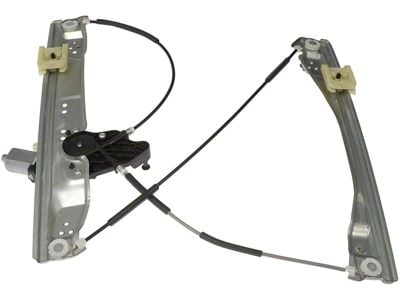 Power Window Regulator and Motor Assembly; Front Passenger Side (20-21 Silverado 2500 HD Double Cab, Crew Cab w/o Auto Up/Down Windows)