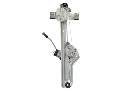 Power Window Regulator and Motors; Rear (15-19 Silverado 2500 HD)