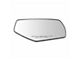 Powered Convex Mirror Glass; Passenger Side (15-17 Silverado 2500 HD)