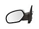 Powered Heated Memory Side Mirror with Chrome Cap; Driver Side (07-14 Silverado 2500 HD)