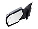 Powered Heated Memory Side Mirror with Chrome Cap; Driver Side (15-19 Silverado 2500 HD)